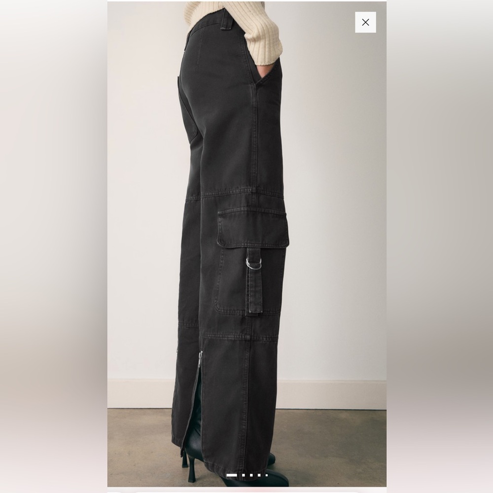Mango cargo pants